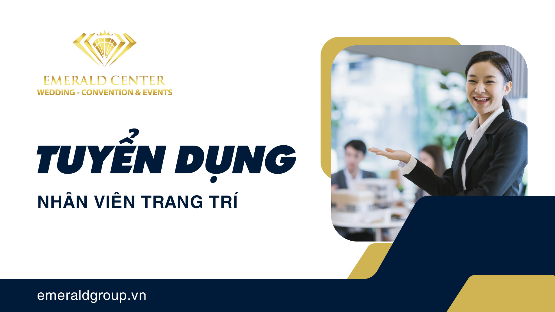 Tuyển dụng nhân viên trang trí