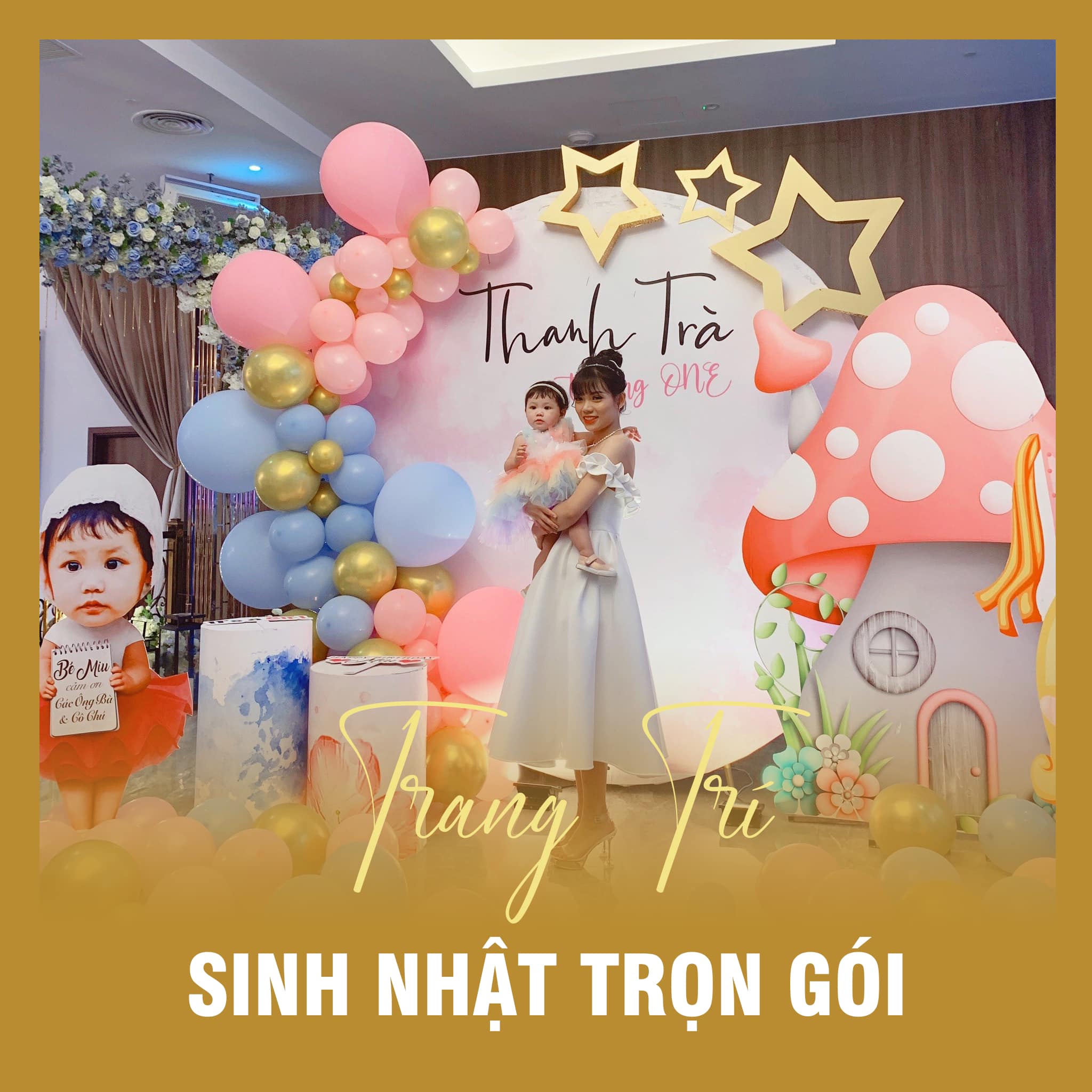 Nhà hàng tổ chức tiệc sinh nhật trọn gói tại Nha Trang