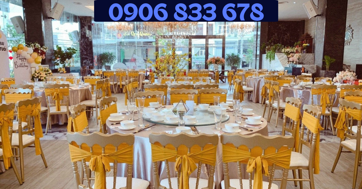 Địa Điểm Tổ Chức Tiệc Gala Dinner Cuối Năm Sang Trọng Tại Nha Trang