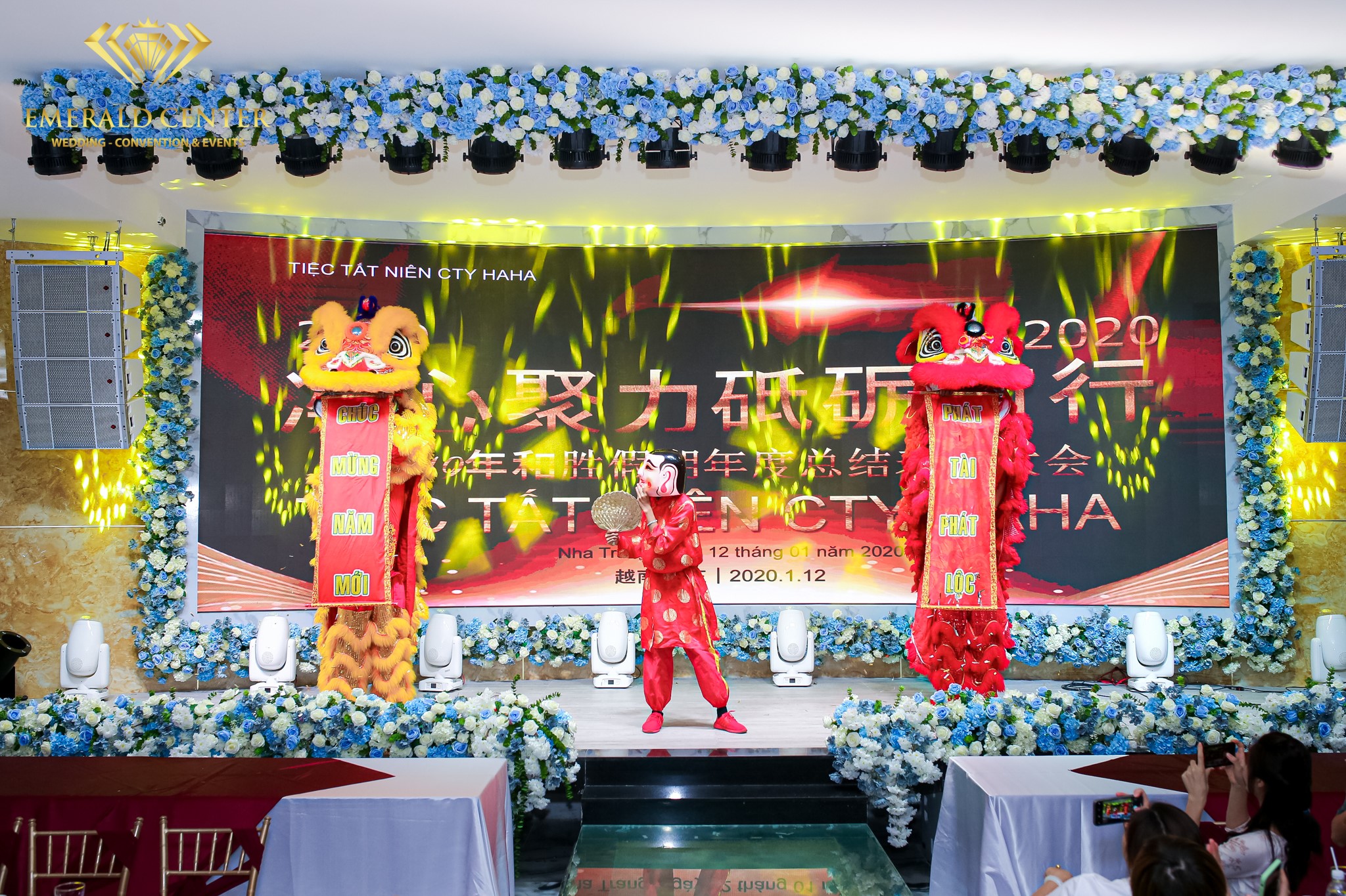 Nhà hàng chuyên tổ chức sự kiện Year End Party tại Nha Trang 2024