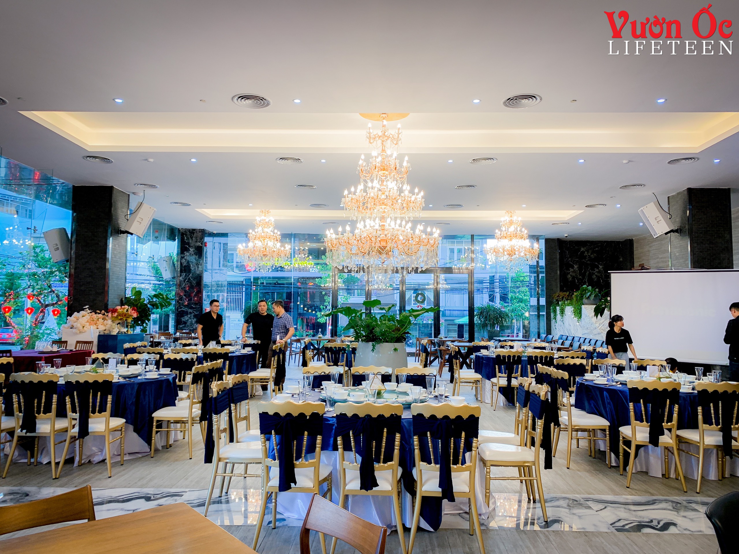 Địa Điểm Tổ Chức Tiệc Gala Dinner Cuối Năm Sang Trọng Tại Nha Trang